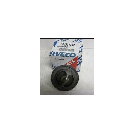 valvola termostatica motore 81° iveco 504031212