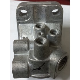 supporto alluminio filtro gasolio iveco 504118303
