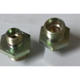 raccordo tubo di rifiuto pompa iniezione 12/16 iveco 1119138