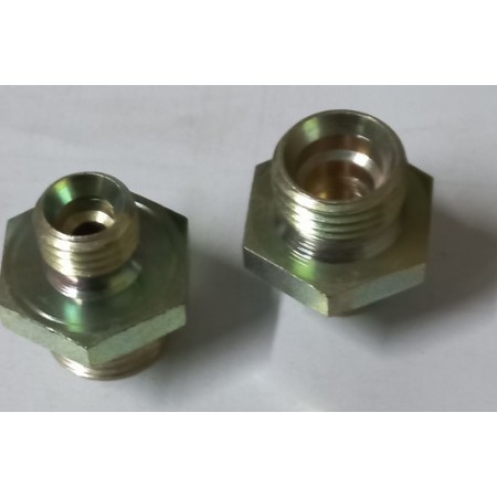 raccordo tubo di rifiuto pompa iniezione 12/16 iveco 1119138