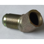 raccordo tubazione idroguida curvo 30° iveco 4569079