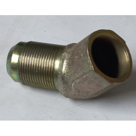 raccordo tubazione idroguida curvo 30° iveco 4569079