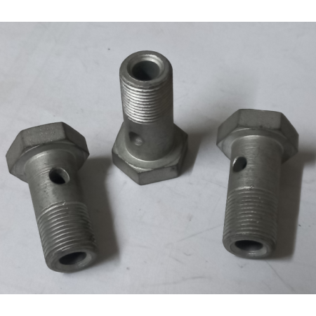 raccordo testa esagonale 12x25 forato iveco 4739536