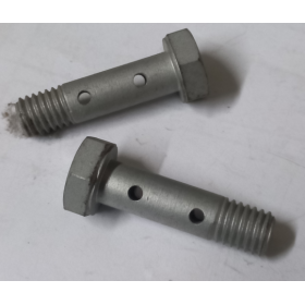 raccordo doppio foro rifiuto iniettori 8x30 iveco 61586421