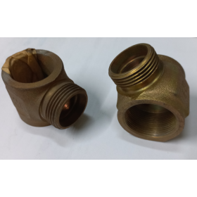 raccordo orientabile pompa idroguida iveco 1169846