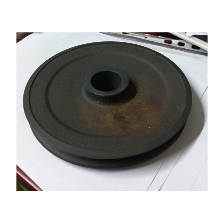 puleggia ventilatore radiat. dm18cm 1 gola 17mm foro 36mm iveco 4827213