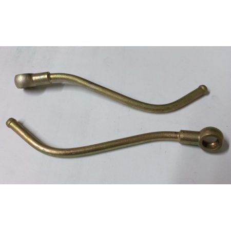 tubo per rifiuto gasolio da iniettori rigido iveco 4787177