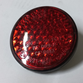 catarifrangente posteriore rotondo rosso iveco 71751017mo