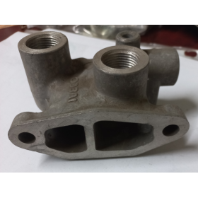 supporto in alluminio filtro gasolio iveco 42564175