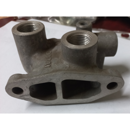 supporto in alluminio filtro gasolio iveco 42564175