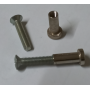 VITE DOPPIA CROMATA PER SUPPORTO ALLUMINIO IVECO NLA0021