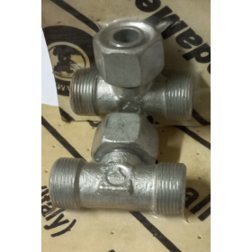 raccordo a T per tubazione freno breda s5003496