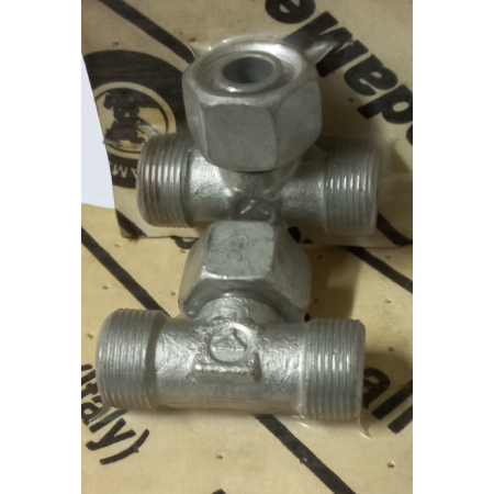 raccordo a T per tubazione freno breda s5003496