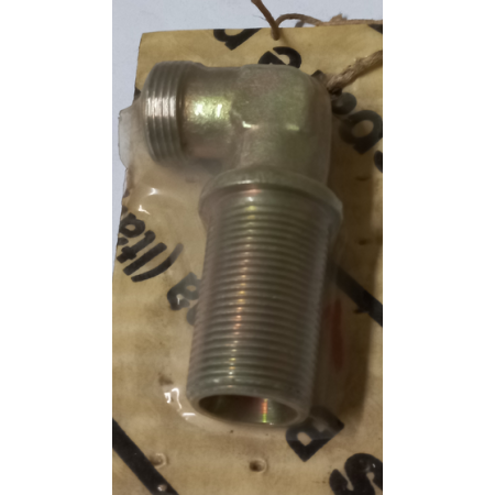 raccordo a gomito per tubazione freno breda s5003361