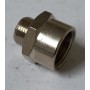 raccordo/riduzione d'acciaio maschio 16mm femmina 20mm iveco 8010003320