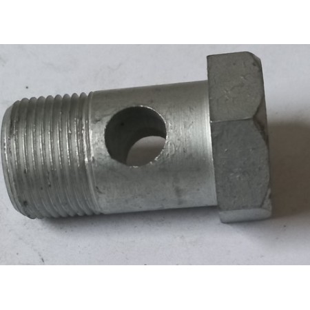 raccordo testa esagonale forato mm 22 breda d053789