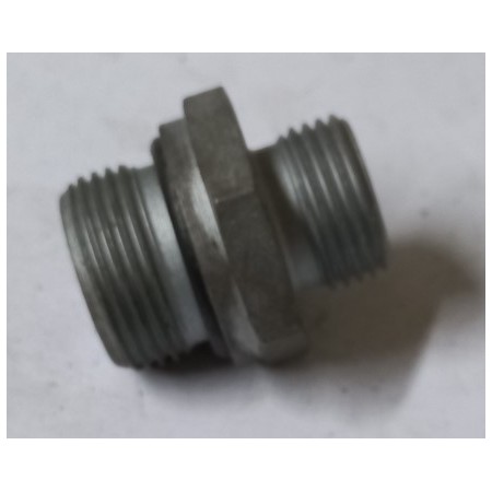 raccordo lineare maschio/maschio riduzione 22/18 iveco 41031570