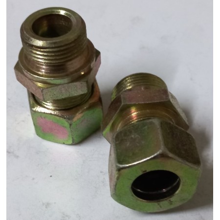 raccordo dir pressare 15 22x1,5-filetto 22x1,5 foro 13mm iveco fog0084