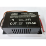 riduttore di tensione 24v a 13,8v iveco 500369774