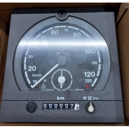 cronotachigrafo analogico con dischetto un conducente iveco 98433628