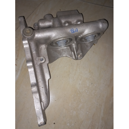supporto filtro olio motore e radiatore scambiatore iveco 61319218