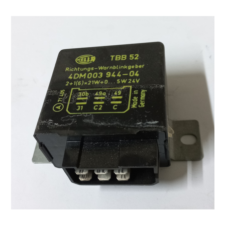 intermittenza indicatore di direzione e emergenza hella tbb52 4dm003944 iveco rx0046