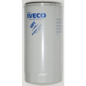 filtro olio 93x108x229 valvola blocco avvitam iveco 2992544 5001863139