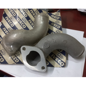 tubo a gomito alluminio iveco 4726856