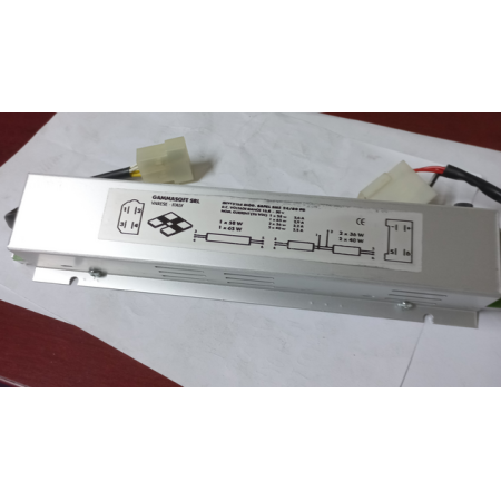 convertitore 24v per neon 1x58w/1x65w iveco 4809563