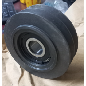 puleggia doppia gola 19x100x35 tendicinghia iveco 98436012