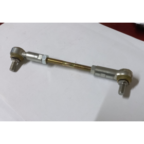 tirante livellatrice anteriore completo di teste snodo iveco 98493605