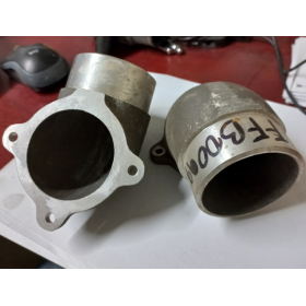 gomito di aspirazione alluminio iveco 4830852