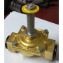elettrovalvola per riscaldamento senza bobina parker ve123 breda d014957