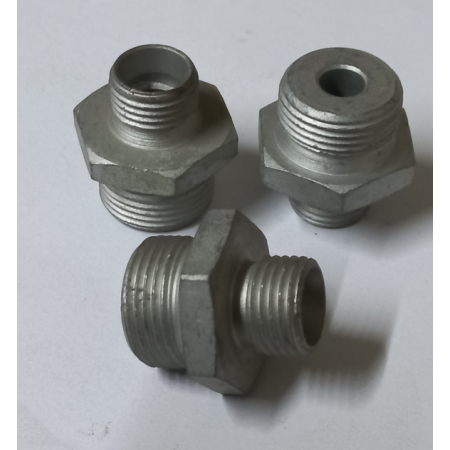 raccordo filettato maschio m22/16 iveco 16501114