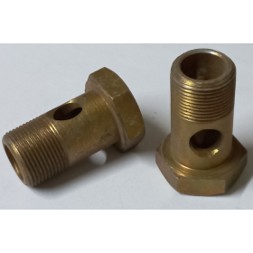 raccordo forato maschio idroguida 24x50 iveco 4629222