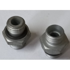 raccordo lineare maschio/maschio M 16/16x1,5 con anello di gomma iveco 4741616