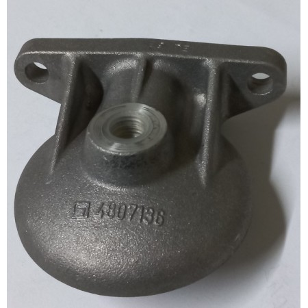 supporto filtro in alluminio iveco 4807136
