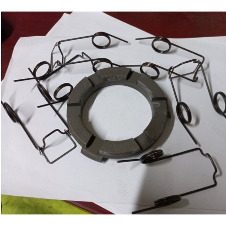 kit anello leve spingidisco frizione completo di molle iveco 9981087