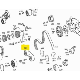 tendicinghia automatico mercedes a9062004870