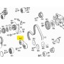 tendicinghia pompa acqua automatico mercedes a9062004670