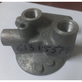 supporto alluminio filtro acqua iveco 61315578