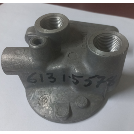 supporto alluminio filtro acqua iveco 61315578