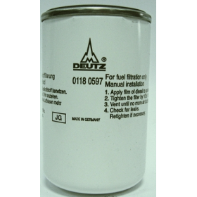 filtro carburante M16x1,5 deutz 01180597
