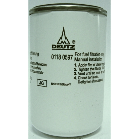 filtro carburante M16x1,5 deutz 01180597