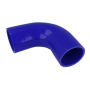 tubo/manicotto in silicone raffreddamento 90° dm 50 lm 4251.00 breda d010461