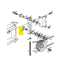 perno albero tendicinghia scania 470209