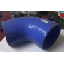 tubo/manicotto silicone turbina curvo 75° d.100 iveco 8010000322mo