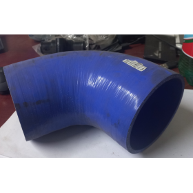 tubo/manicotto silicone turbina curvo 75° d.100 iveco 8010000322mo