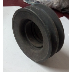 puleggia pompa acqua doppia gola foro int 52 est 110 iveco 4764597