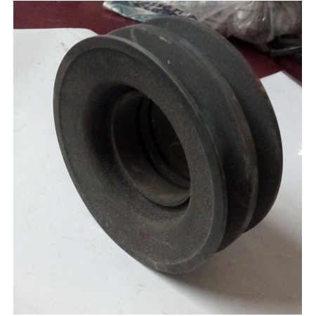 puleggia pompa acqua doppia gola foro int 52 est 110 iveco 4764597